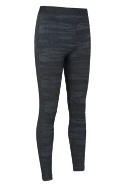 Mountain Warehouse Alpine Camo Mens Seamless Pants -Mountain Warehouse 051203 bmo alpine camo seamless pant men ss23 02