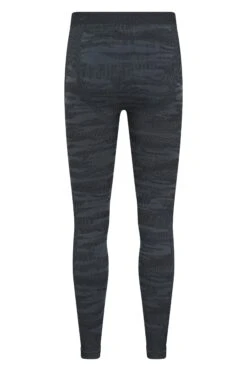 Mountain Warehouse Alpine Camo Mens Seamless Pants -Mountain Warehouse 051203 bmo alpine camo seamless pant men ss23 03