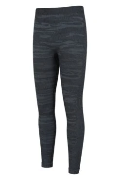 Mountain Warehouse Alpine Camo Mens Seamless Pants -Mountain Warehouse 051203 bmo alpine camo seamless pant men ss23 04