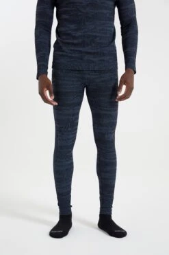 Mountain Warehouse Alpine Camo Mens Seamless Pants