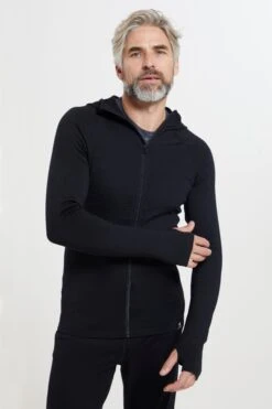 Mountain Warehouse Merino Mens Hoodie