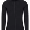 Mountain Warehouse Merino Mens Full-Zip Top -Mountain Warehouse 051303 bla merino full zip top men aw22 01