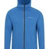 Mountain Warehouse Stadium Mens Active Hoodie -Mountain Warehouse 051792 blu stadium full zip hoodie men aw22 01