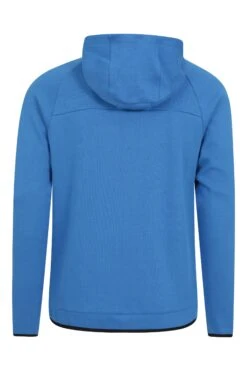 Mountain Warehouse Stadium Mens Active Hoodie -Mountain Warehouse 051792 blu stadium full zip hoodie men aw22 03