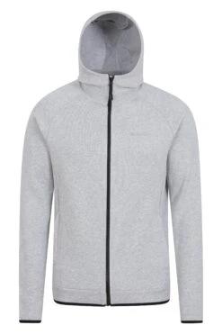 Mountain Warehouse Stadium Mens Active Hoodie -Mountain Warehouse 051792 lgr stadium full zip hoodie men aw22 01
