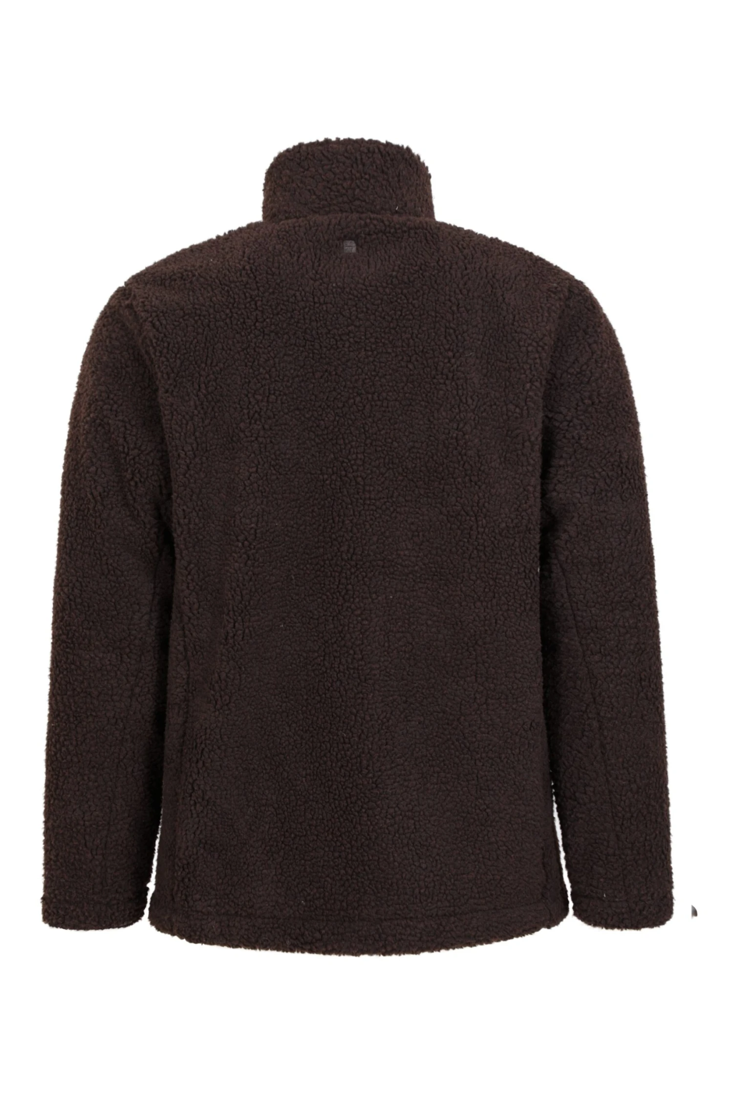 Sherpa Mens Windproof Fleece Jacket Mountain Warehouse Sherpa Mens Windproof Fleece Jacket -Mountain Warehouse 052268 bro wolfie fleece jacket men aw22 03 scaled