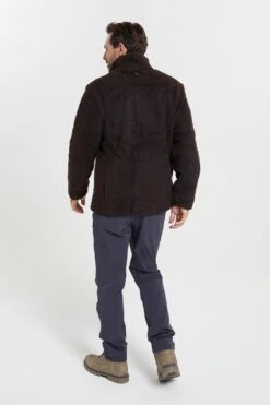 Mountain Warehouse Sherpa Mens Windproof Fleece Jacket 4 Mountain Warehouse Sherpa Mens Windproof Fleece Jacket -Mountain Warehouse 052268 bro wolfie fleece jacket mens ecom gbg aw22 03