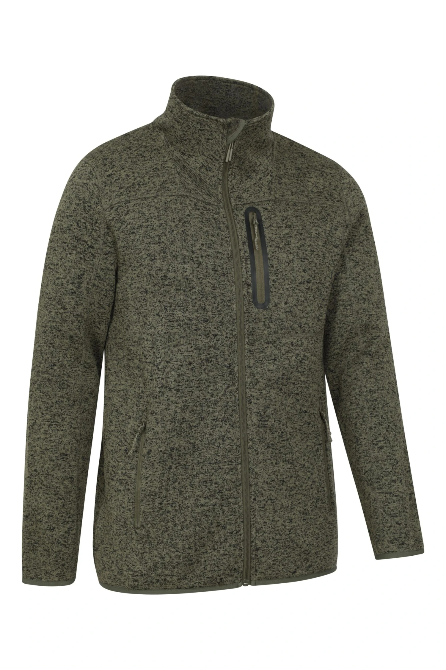 Redmund Mens Fleece Jacket Mountain Warehouse Redmund Mens Fleece Jacket -Mountain Warehouse 052270 grn redmund fleece jacket men aw22 02 scaled