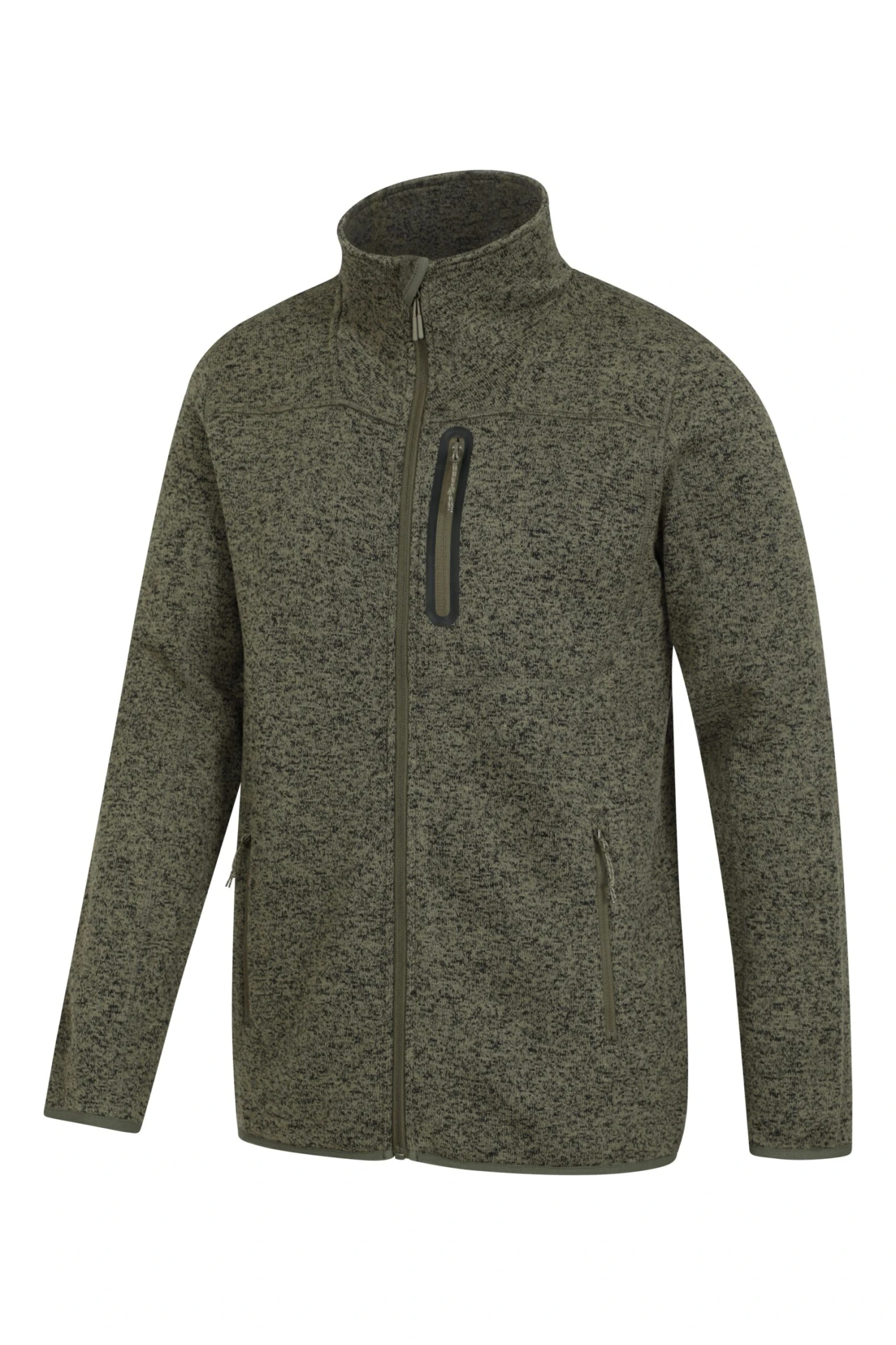 Redmund Mens Fleece Jacket Mountain Warehouse Redmund Mens Fleece Jacket -Mountain Warehouse 052270 grn redmund fleece jacket men aw22 03 scaled