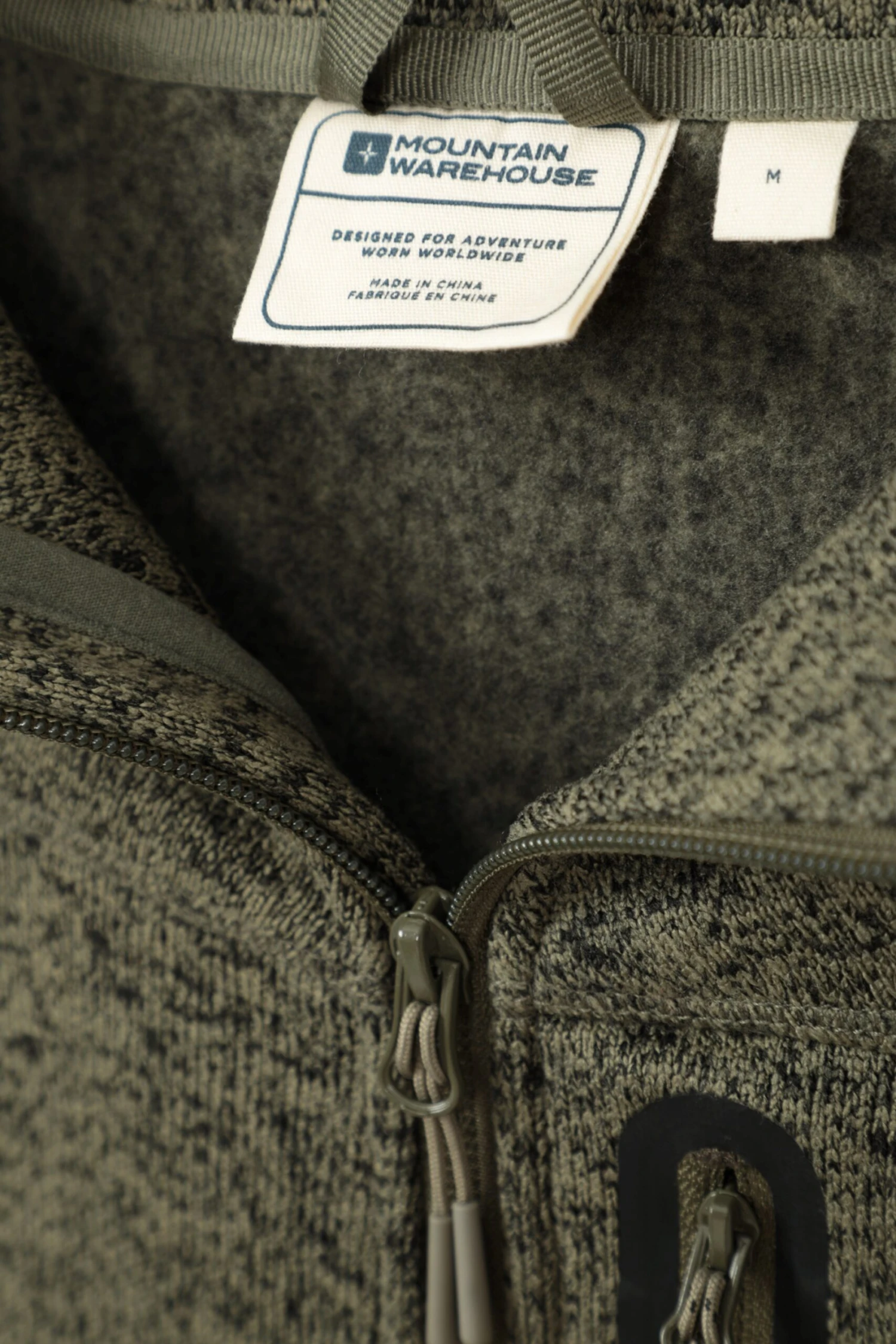 Redmund Mens Fleece Jacket Mountain Warehouse Redmund Mens Fleece Jacket -Mountain Warehouse 052270 grn redmund fleece jacket men aw22 04 scaled