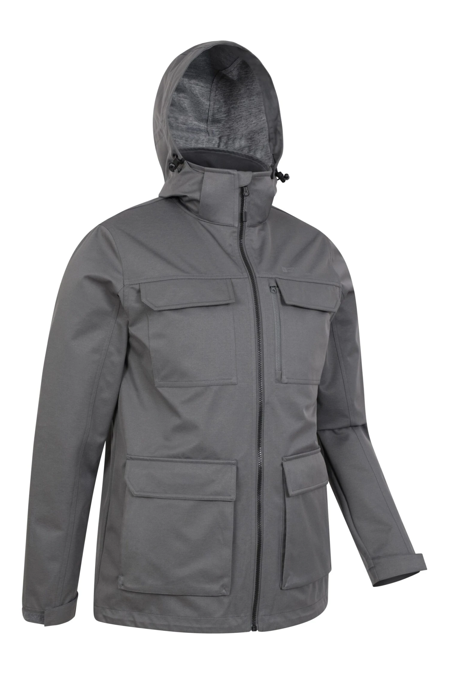 Stellar Mens Windproof Softshell Jacket Mountain Warehouse Stellar Mens Windproof Softshell Jacket -Mountain Warehouse 052276 gre stellar windproof softshell men aw22 02 scaled