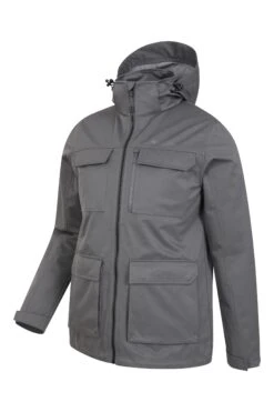 Mountain Warehouse Stellar Mens Windproof Softshell Jacket 9 Mountain Warehouse Stellar Mens Windproof Softshell Jacket -Mountain Warehouse 052276 gre stellar windproof softshell men aw22 04