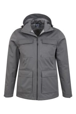 Mountain Warehouse Stellar Mens Windproof Softshell Jacket 10 Mountain Warehouse Stellar Mens Windproof Softshell Jacket -Mountain Warehouse 052276 gre stellar windproof softshell men aw22 05