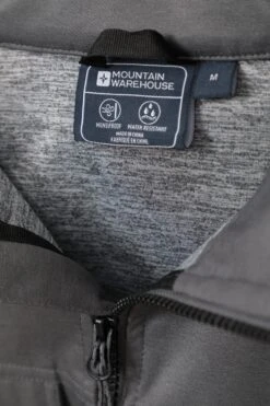 Mountain Warehouse Stellar Mens Windproof Softshell Jacket 11 Mountain Warehouse Stellar Mens Windproof Softshell Jacket -Mountain Warehouse 052276 gre stellar windproof softshell men aw22 06