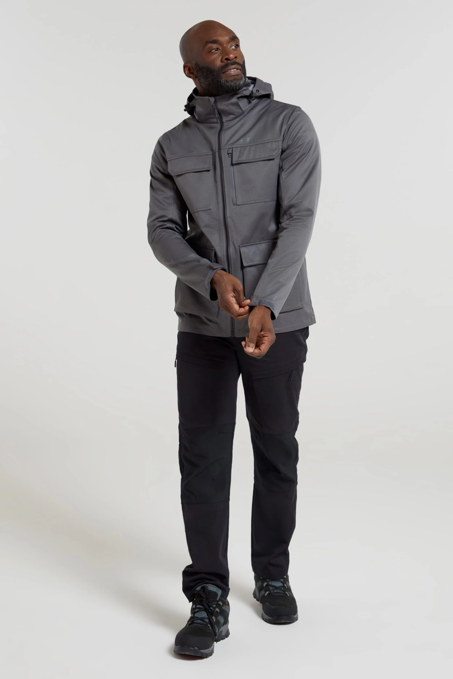 Stellar Mens Windproof Softshell Jacket Mountain Warehouse Stellar Mens Windproof Softshell Jacket -Mountain Warehouse 052276 gre stellar windproof softshell mens ecom gbg ss23 03 scaled