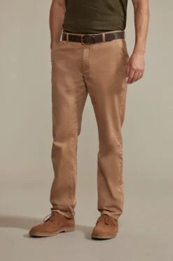 Oban Mens Cotton Chino Trousers 3 Oban Mens Cotton Chino Trousers -Mountain Warehouse 052433 bei oban mens chino ecom gbg ss23 02