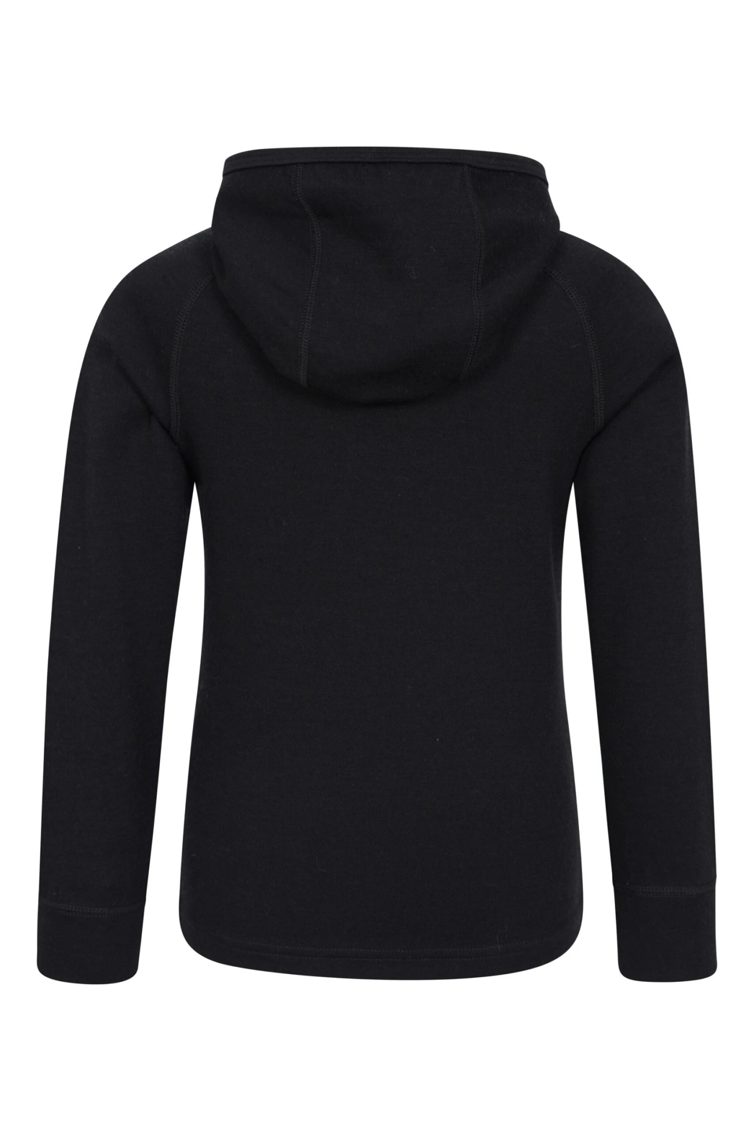 Merino Kids Pullover Hoodie Mountain Warehouse Merino Kids Pullover Hoodie -Mountain Warehouse 052883 bla merino kids pullover hoodie kid aw22 03 scaled