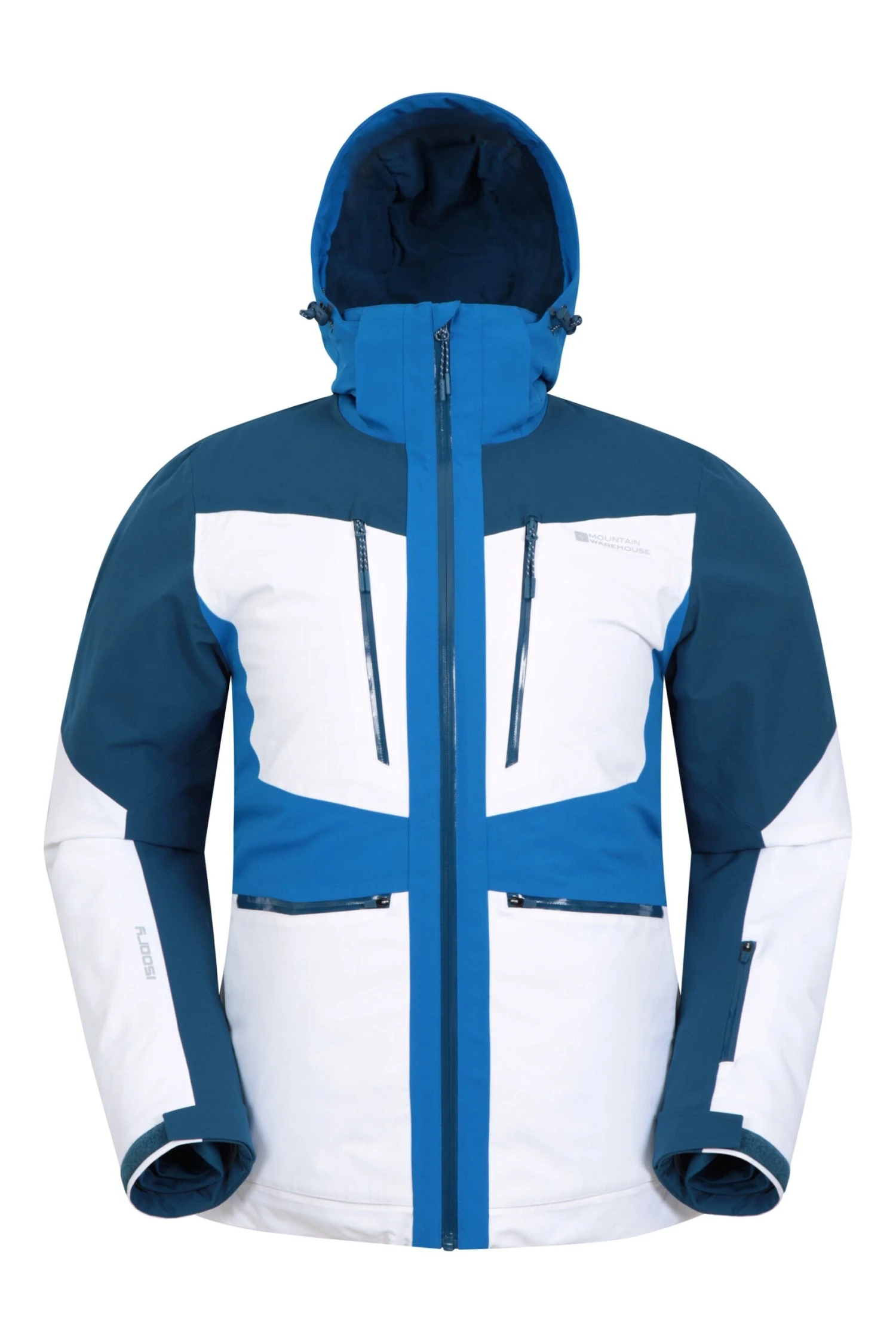 Intergalactic Mens Extreme Ski Jacket Mountain Warehouse Intergalactic Mens Extreme Ski Jacket -Mountain Warehouse 052975 blu intergalactic extreme ski jacket men aw22 01 scaled