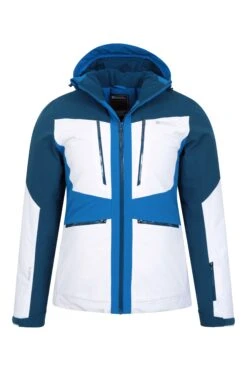Mountain Warehouse Intergalactic Mens Extreme Ski Jacket 6 Mountain Warehouse Intergalactic Mens Extreme Ski Jacket -Mountain Warehouse 052975 blu intergalactic extreme ski jacket men aw22 05