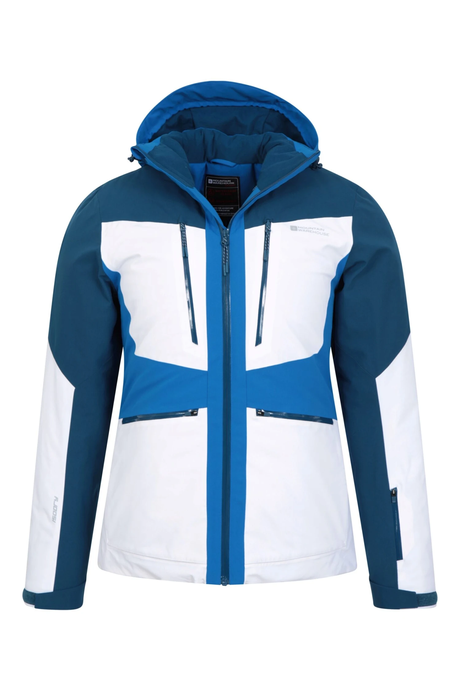 Intergalactic Mens Extreme Ski Jacket Mountain Warehouse Intergalactic Mens Extreme Ski Jacket -Mountain Warehouse 052975 blu intergalactic extreme ski jacket men aw22 05 scaled
