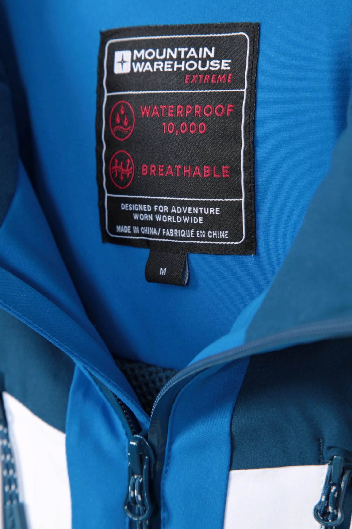 Intergalactic Mens Extreme Ski Jacket Mountain Warehouse Intergalactic Mens Extreme Ski Jacket -Mountain Warehouse 052975 blu intergalactic extreme ski jacket men aw22 07 scaled