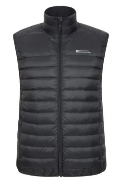 Mountain Warehouse Featherweight II Mens RDS Down Gilet 6 Mountain Warehouse Featherweight II Mens RDS Down Gilet -Mountain Warehouse 053057 bla featherweight ii down gilet men aw22 01