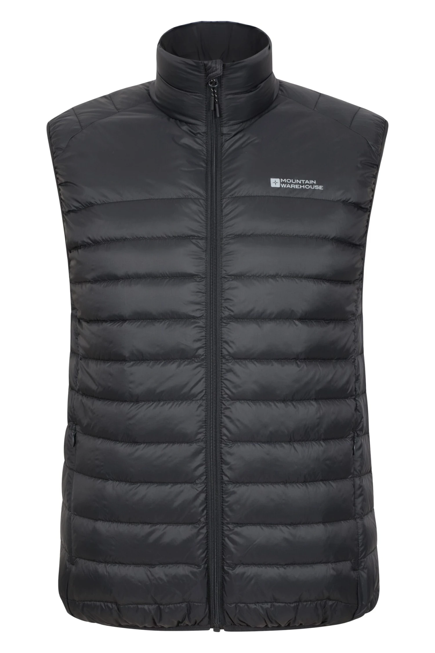 Featherweight II Mens RDS Down Gilet Mountain Warehouse Featherweight II Mens RDS Down Gilet -Mountain Warehouse 053057 bla featherweight ii down gilet men aw22 01 scaled