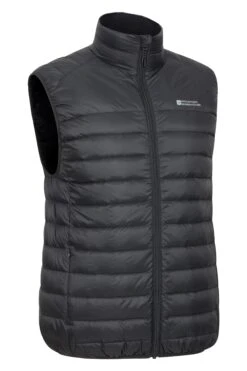 Mountain Warehouse Featherweight II Mens RDS Down Gilet 7 Mountain Warehouse Featherweight II Mens RDS Down Gilet -Mountain Warehouse 053057 bla featherweight ii down gilet men aw22 02