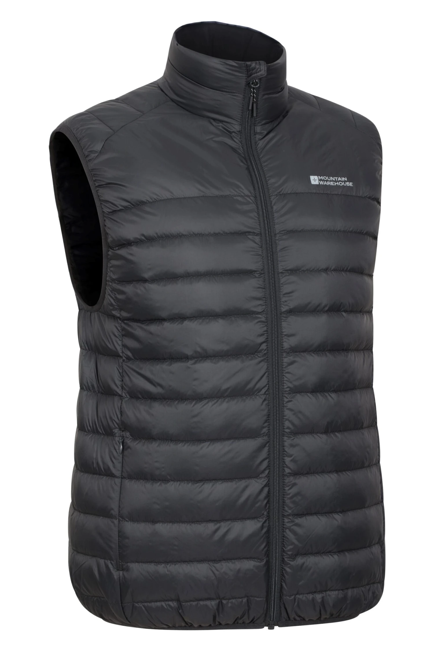 Featherweight II Mens RDS Down Gilet Mountain Warehouse Featherweight II Mens RDS Down Gilet -Mountain Warehouse 053057 bla featherweight ii down gilet men aw22 02 scaled