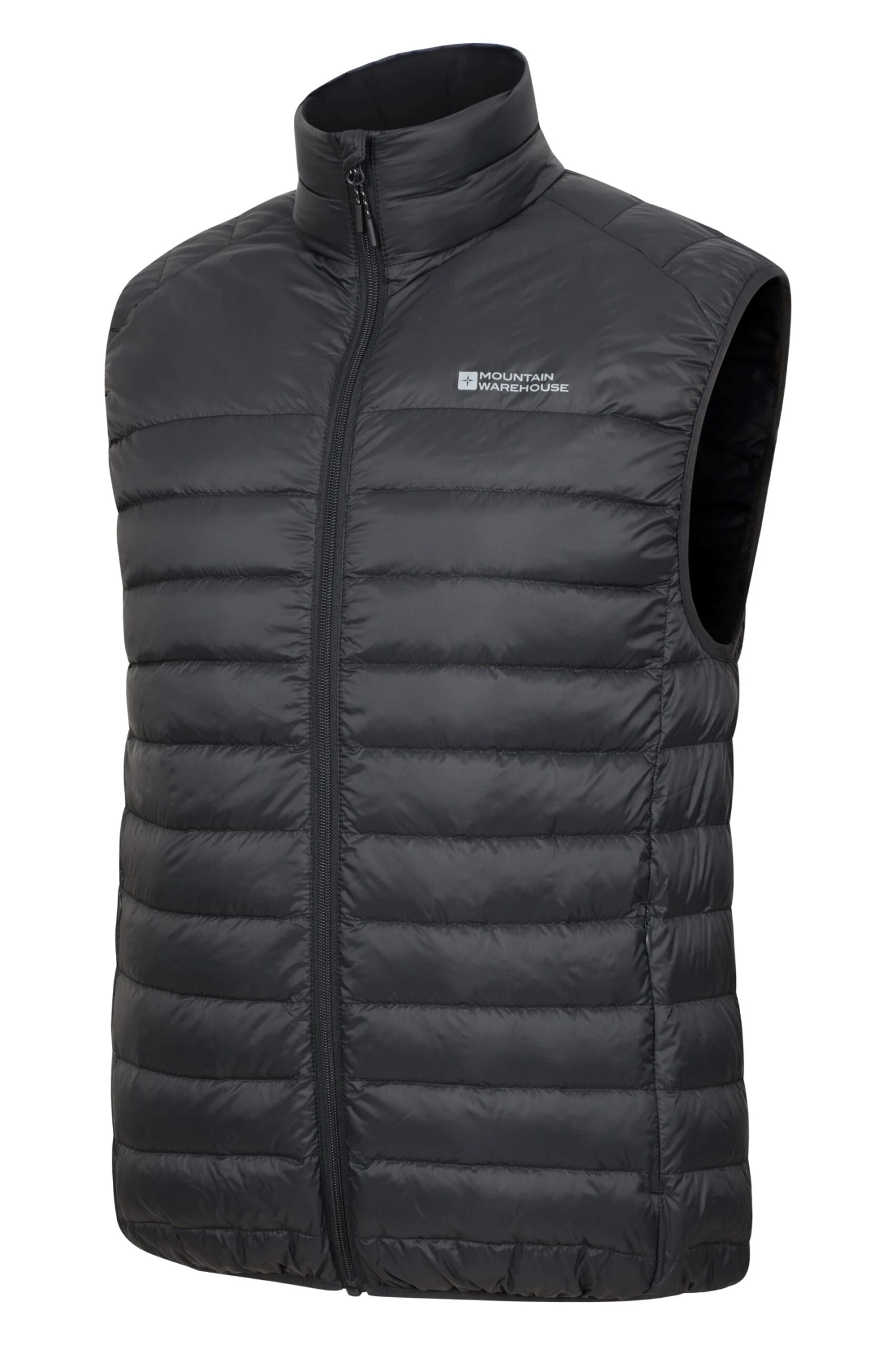 Featherweight II Mens RDS Down Gilet Mountain Warehouse Featherweight II Mens RDS Down Gilet -Mountain Warehouse 053057 bla featherweight ii down gilet men aw22 04 scaled