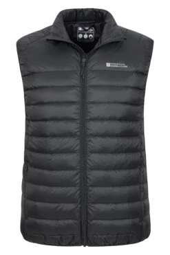 Mountain Warehouse Featherweight II Mens RDS Down Gilet 10 Mountain Warehouse Featherweight II Mens RDS Down Gilet -Mountain Warehouse 053057 bla featherweight ii down gilet men aw22 05