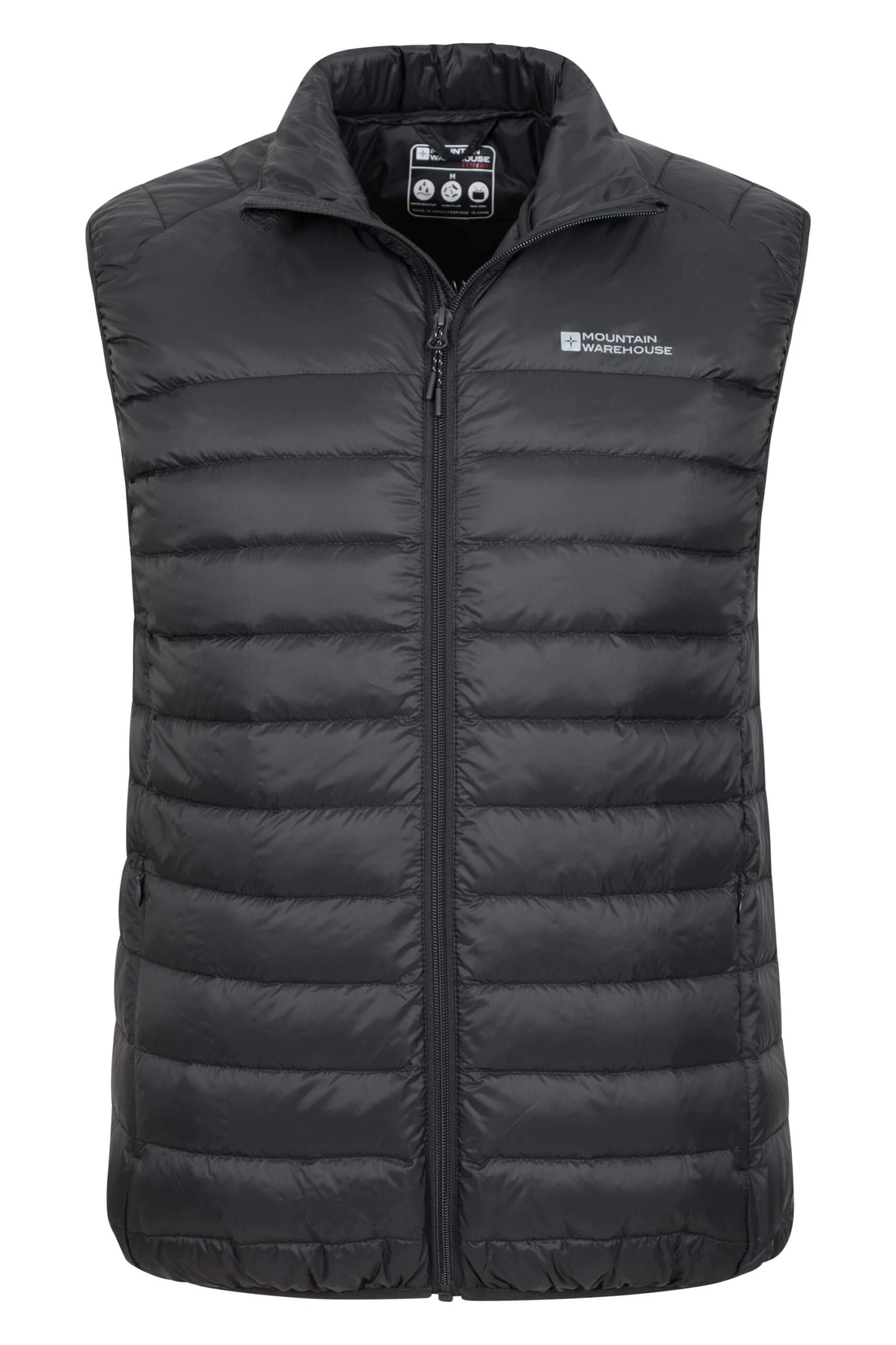 Featherweight II Mens RDS Down Gilet Mountain Warehouse Featherweight II Mens RDS Down Gilet -Mountain Warehouse 053057 bla featherweight ii down gilet men aw22 05 scaled