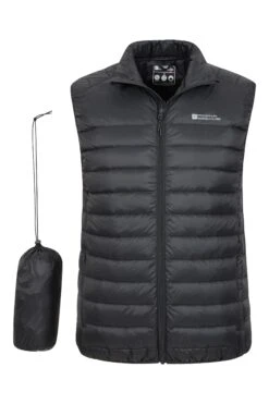 Mountain Warehouse Featherweight II Mens RDS Down Gilet 11 Mountain Warehouse Featherweight II Mens RDS Down Gilet -Mountain Warehouse 053057 bla featherweight ii down gilet men aw22 06