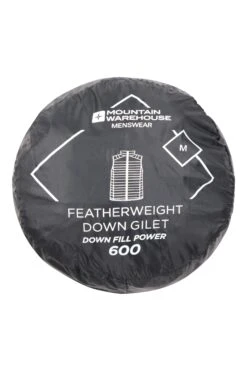 Mountain Warehouse Featherweight II Mens RDS Down Gilet 12 Mountain Warehouse Featherweight II Mens RDS Down Gilet -Mountain Warehouse 053057 bla featherweight ii down gilet men aw22 07