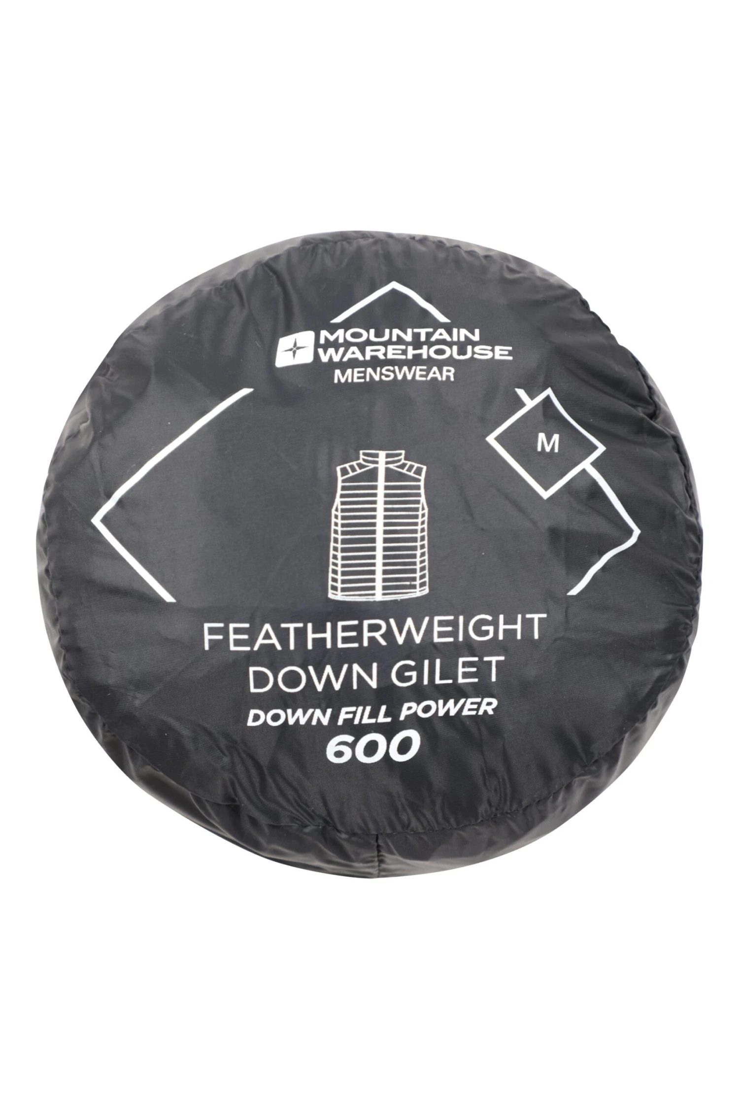 Featherweight II Mens RDS Down Gilet Mountain Warehouse Featherweight II Mens RDS Down Gilet -Mountain Warehouse 053057 bla featherweight ii down gilet men aw22 07 scaled