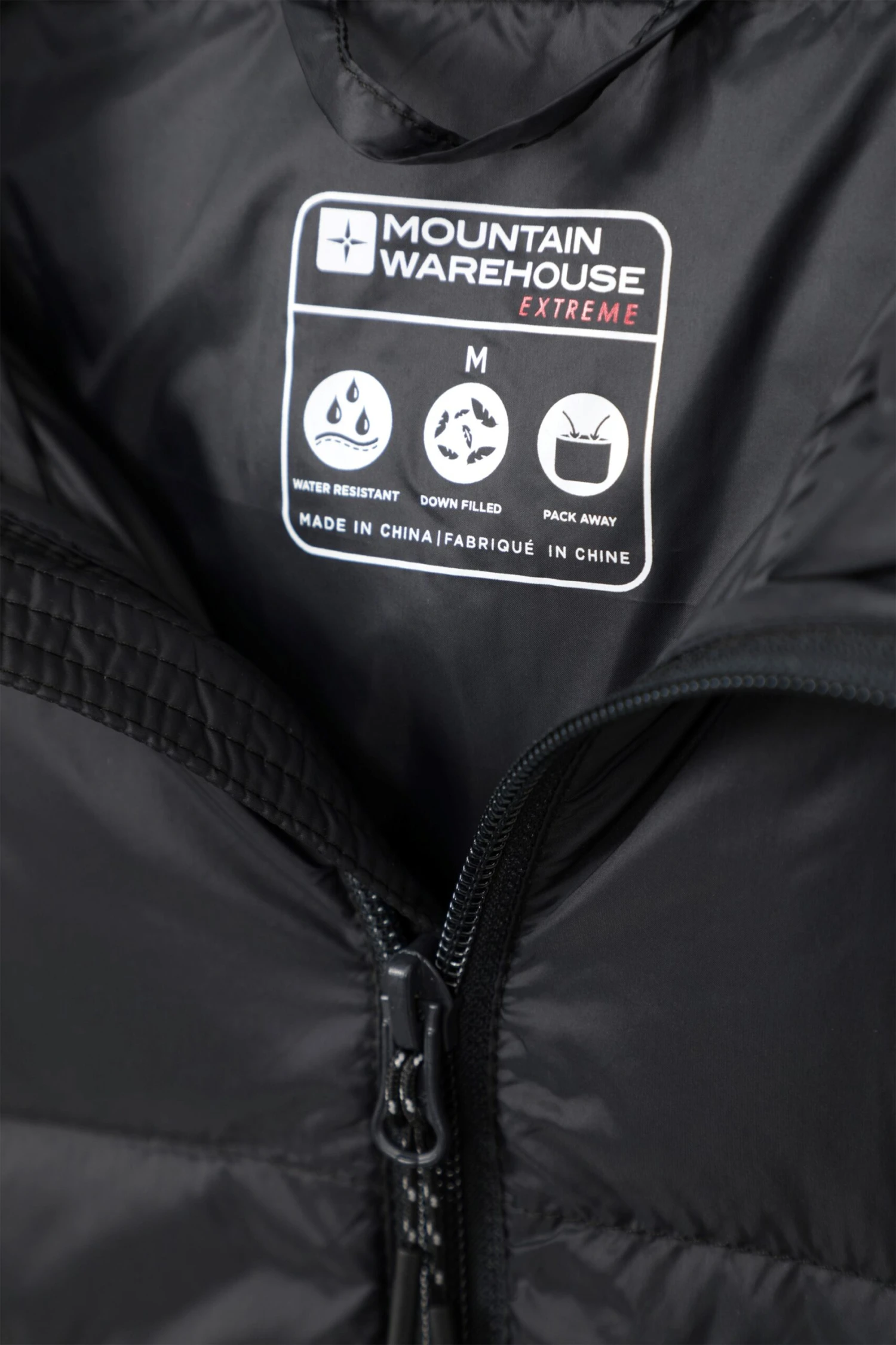 Featherweight II Mens RDS Down Gilet Mountain Warehouse Featherweight II Mens RDS Down Gilet -Mountain Warehouse 053057 bla featherweight ii down gilet men aw22 08 scaled