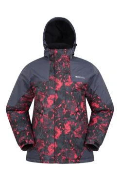 Mountain Warehouse Shadow II Mens Printed Ski Jacket