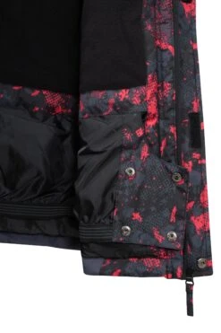 Mountain Warehouse Shadow II Mens Printed Ski Jacket -Mountain Warehouse 053090 dgr shadow ii printed ski jacket men aw22 06