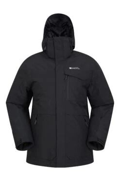 Mountain Warehouse Comet III Mens Ski Jacket 6 Mountain Warehouse Comet III Mens Ski Jacket -Mountain Warehouse 053091 bla comet iii ski jacket men aw22 01