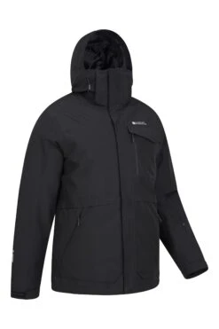 Mountain Warehouse Comet III Mens Ski Jacket 7 Mountain Warehouse Comet III Mens Ski Jacket -Mountain Warehouse 053091 bla comet iii ski jacket men aw22 02