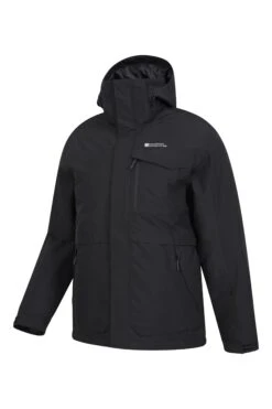 Mountain Warehouse Comet III Mens Ski Jacket 9 Mountain Warehouse Comet III Mens Ski Jacket -Mountain Warehouse 053091 bla comet iii ski jacket men aw22 04
