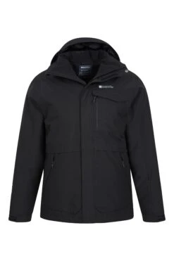 Mountain Warehouse Comet III Mens Ski Jacket 10 Mountain Warehouse Comet III Mens Ski Jacket -Mountain Warehouse 053091 bla comet iii ski jacket men aw22 05