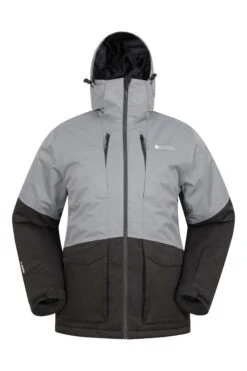 Mountain Warehouse Interstellar II Mens Ski Jacket -Mountain Warehouse 053096 bla interstellar ii ski jacket men aw22 01