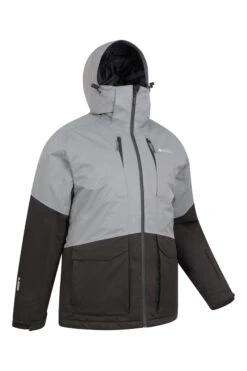 Mountain Warehouse Interstellar II Mens Ski Jacket -Mountain Warehouse 053096 bla interstellar ii ski jacket men aw22 02