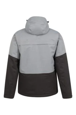 Mountain Warehouse Interstellar II Mens Ski Jacket -Mountain Warehouse 053096 bla interstellar ii ski jacket men aw22 03