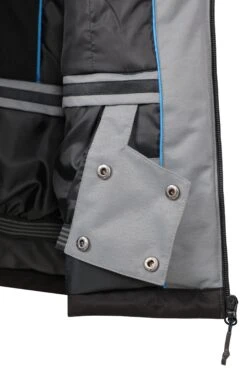 Mountain Warehouse Interstellar II Mens Ski Jacket -Mountain Warehouse 053096 bla interstellar ii ski jacket men aw22 06