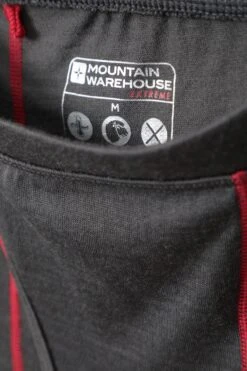 Mountain Warehouse Asgard III Mens Merino Pants -Mountain Warehouse 053248 bla asgard iii merino pant men aw22 06