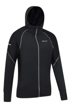 Mountain Warehouse 053274 CONTROL HOODIE II 10 Mountain Warehouse 053274 CONTROL HOODIE II -Mountain Warehouse 053274 bla control hoodie ii men ss23 05