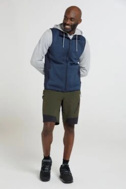 Mountain Warehouse Treston II Mens Gilet -Mountain Warehouse 053280 nav treston gilet ii ecom gbg ss23 04