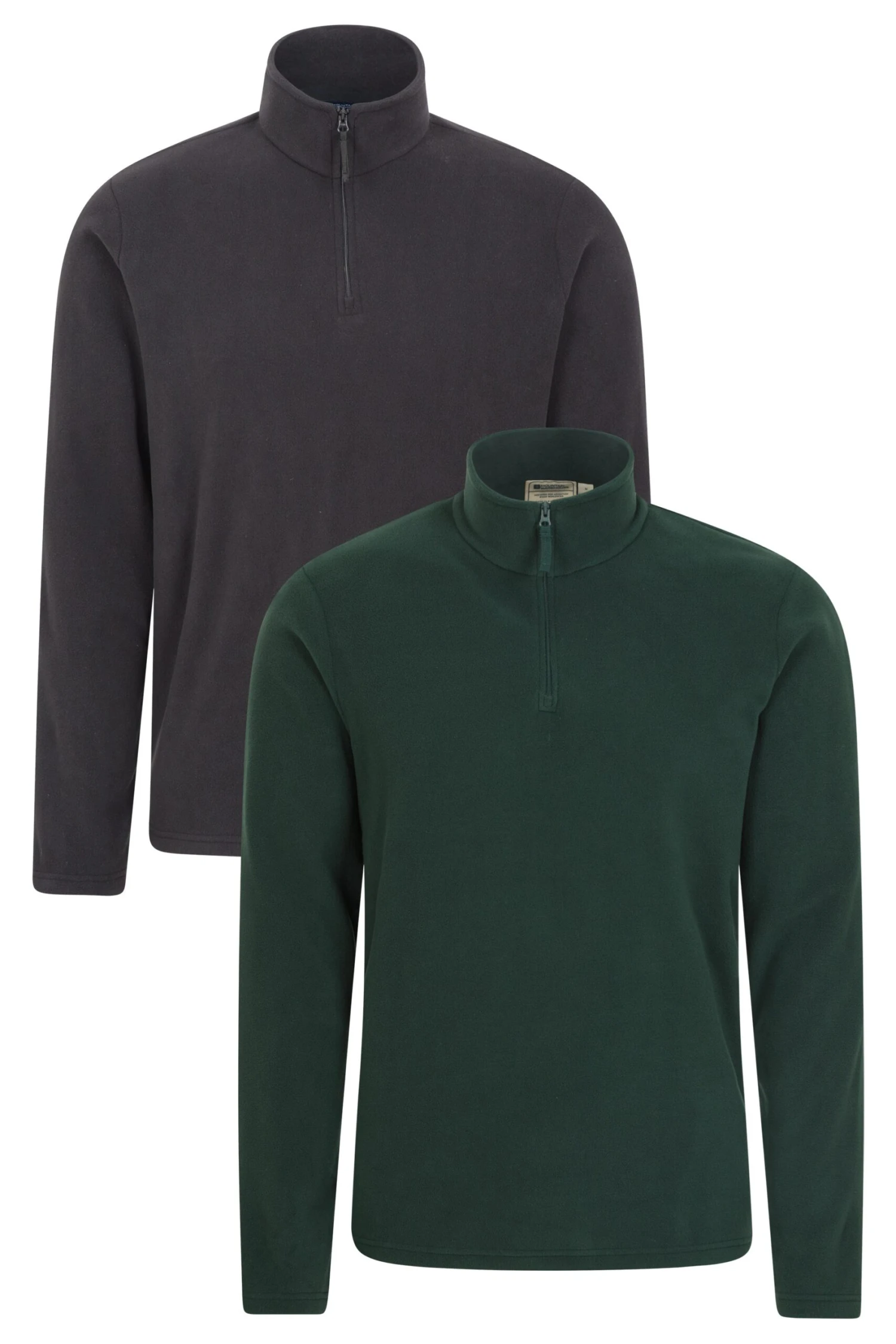 Camber II Mens Fleece 2-Pack Mountain Warehouse Camber II Mens Fleece 2-Pack -Mountain Warehouse 053284 grn camber fleece multipack ii men aw22 01 scaled